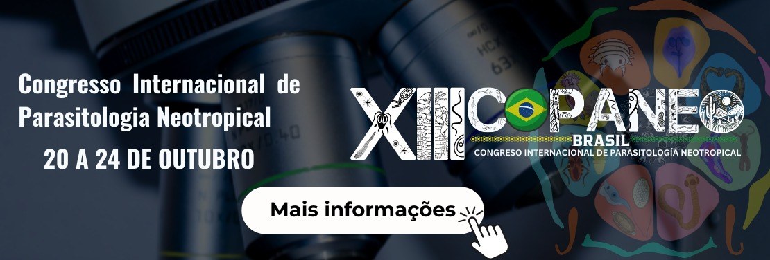 Congresso Internacional de Parasitologia Neotropical