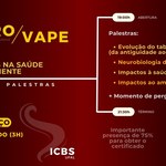 Ciclo de Palestras - Cigarro x Vape: impactos na saúde e meio ambiente