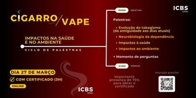 Palestra - Cigarro x Vape