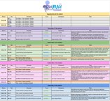Programação do BIOVIVA 2025 Programação do BIOVIVA 2025