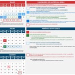 Informativo Matrículas 2026.2