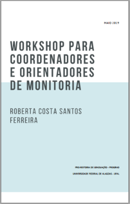 WORKSHOP DE MONITORIA