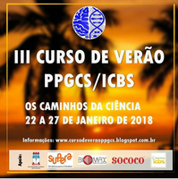 III Curso de Verão do Programa de Pós-Graduação em Ciências da Saúde - PPGCS/UFAL