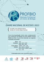 Exame Nacional de Acesso PROFBIO 2023